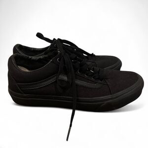 Vans Women's Black Ols Skools Size 8W